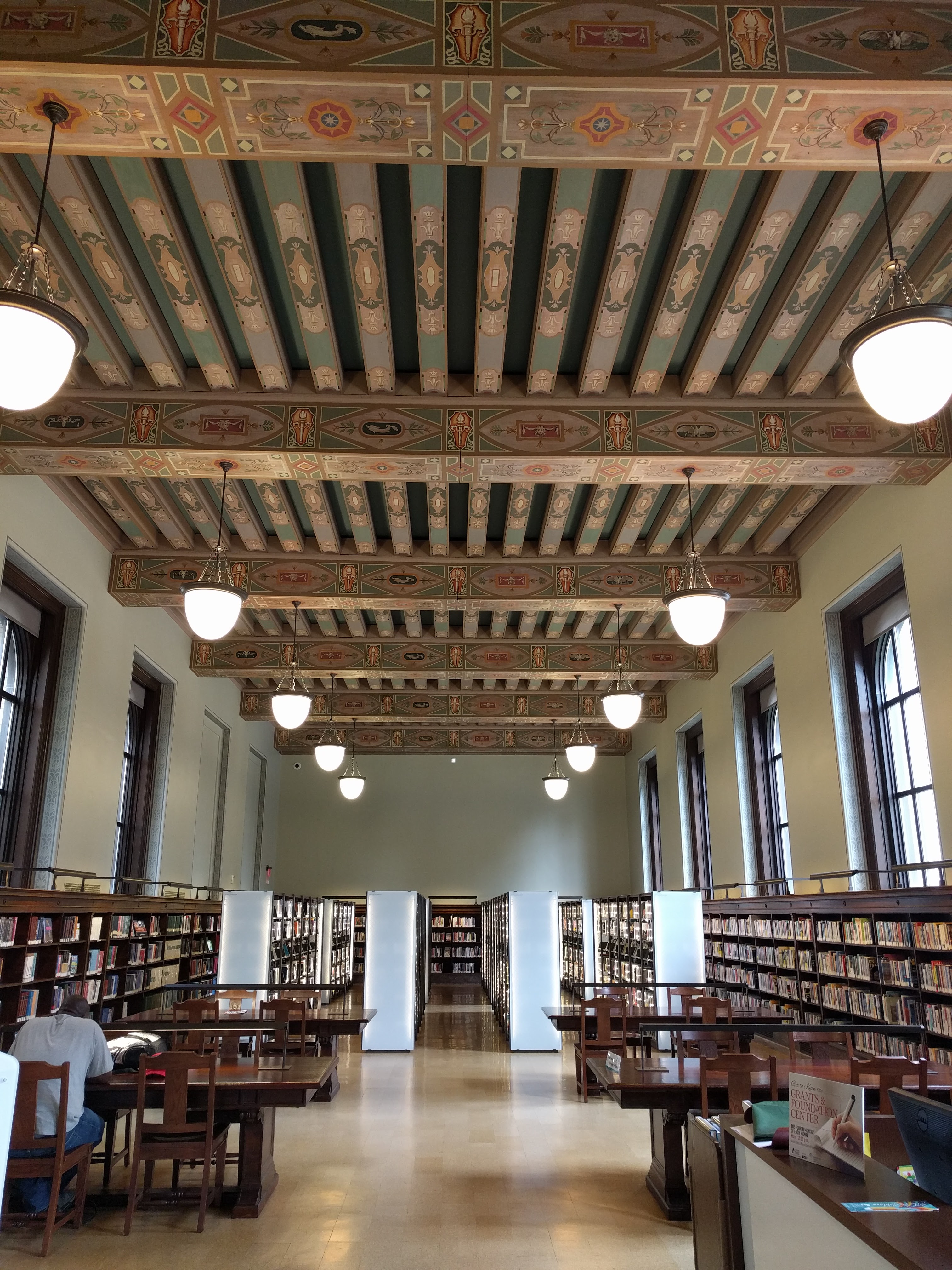 Central Library Interior