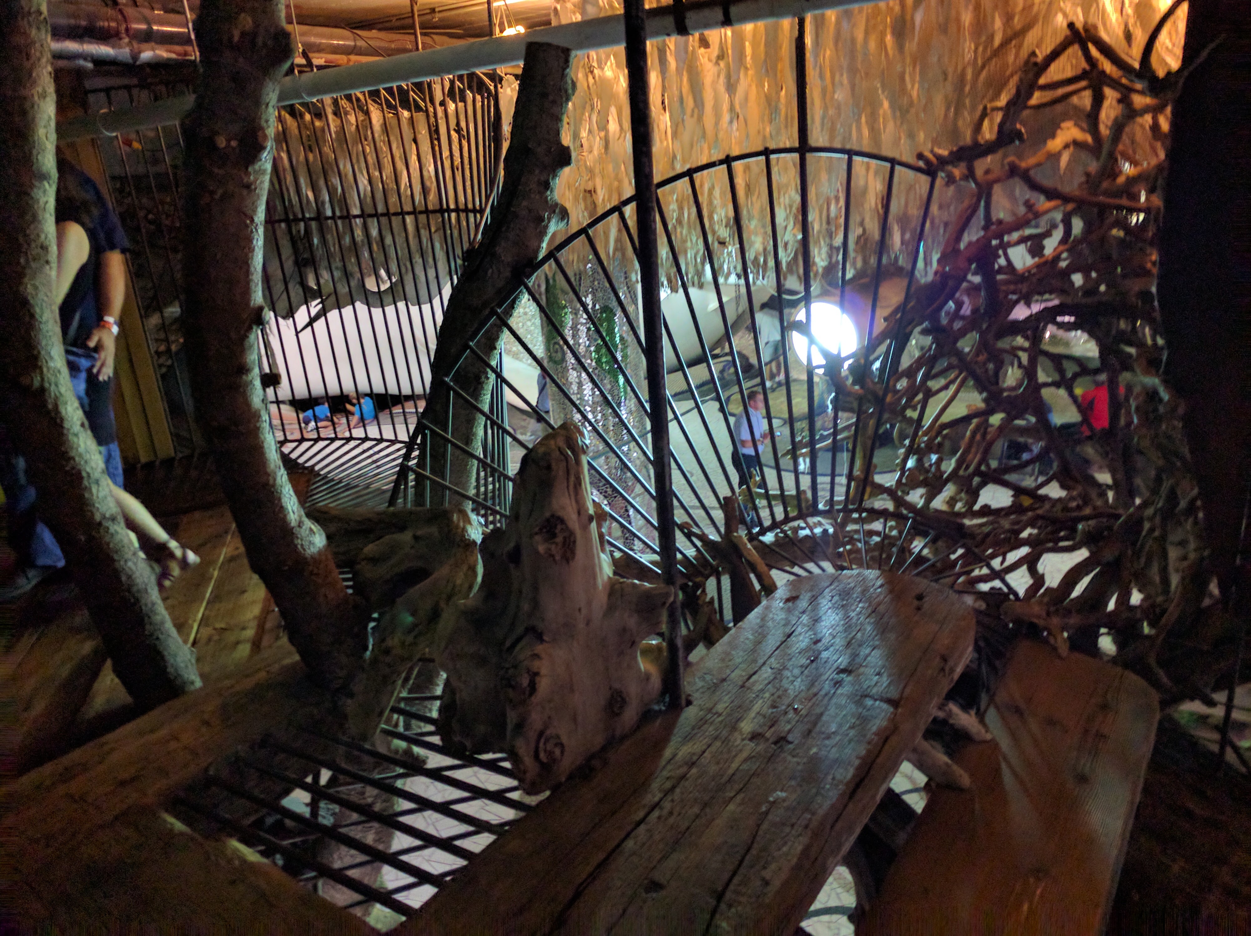 City Museum interior