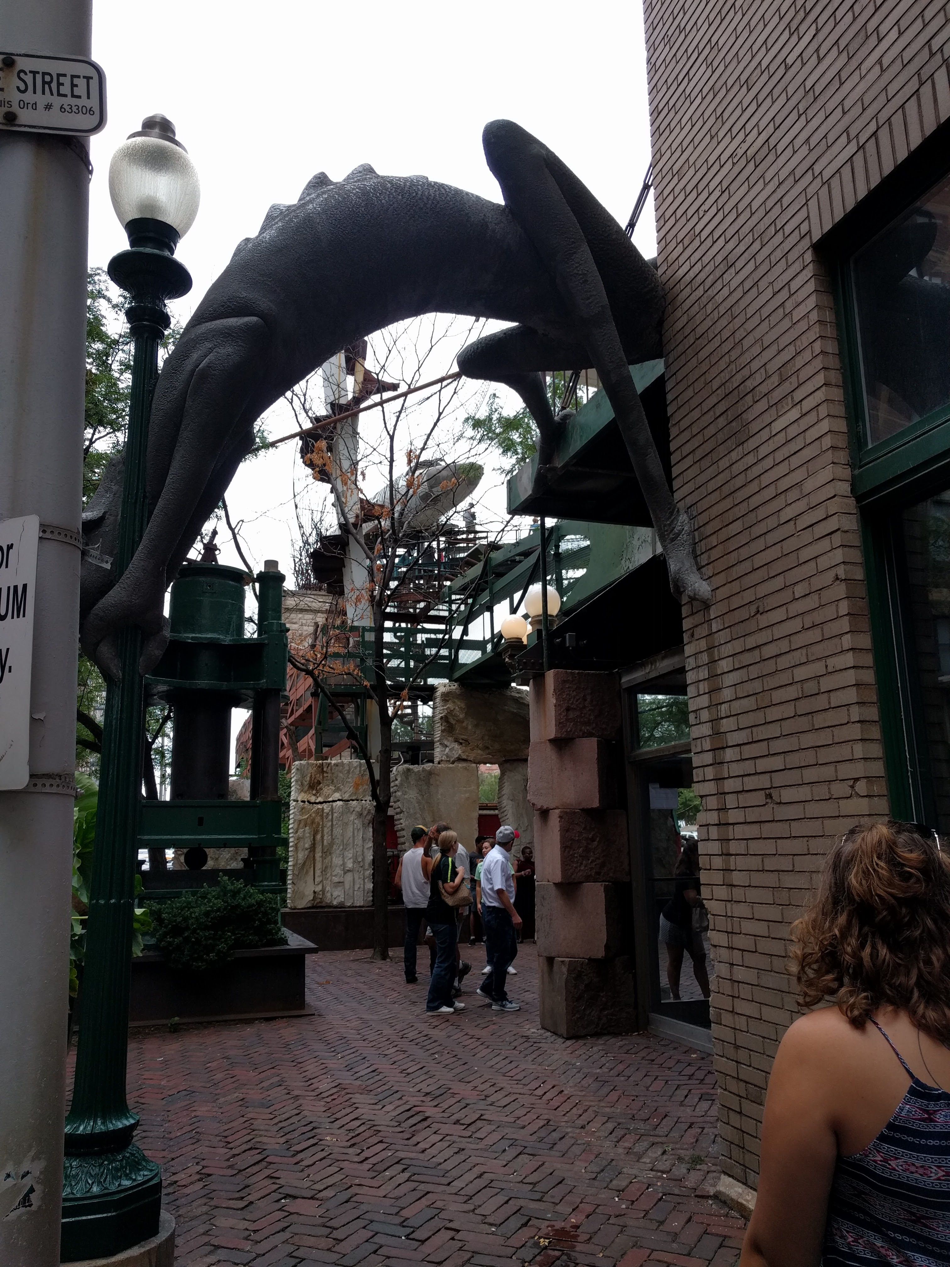 City Museum entrance