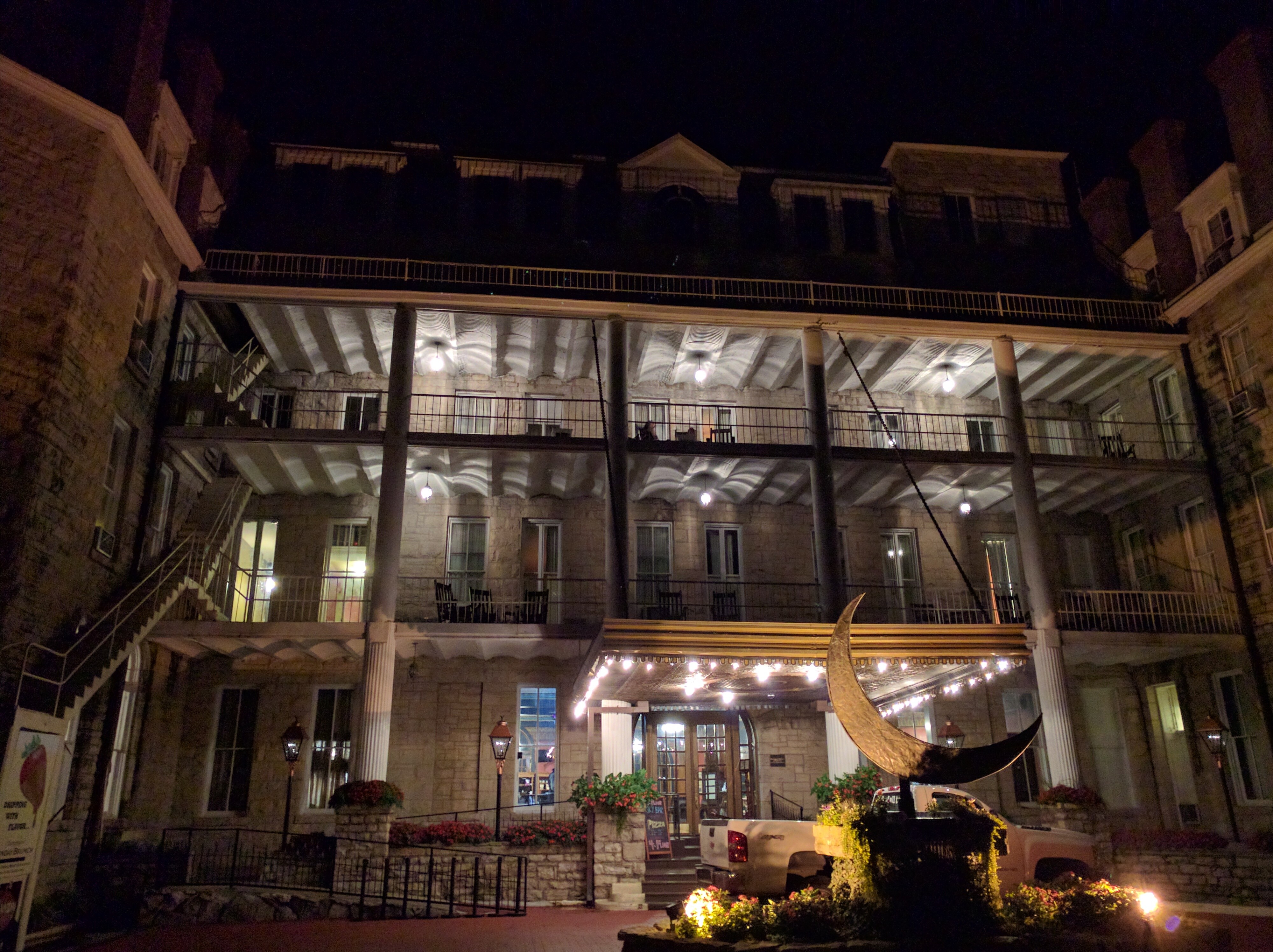 Crescent hotel exterior