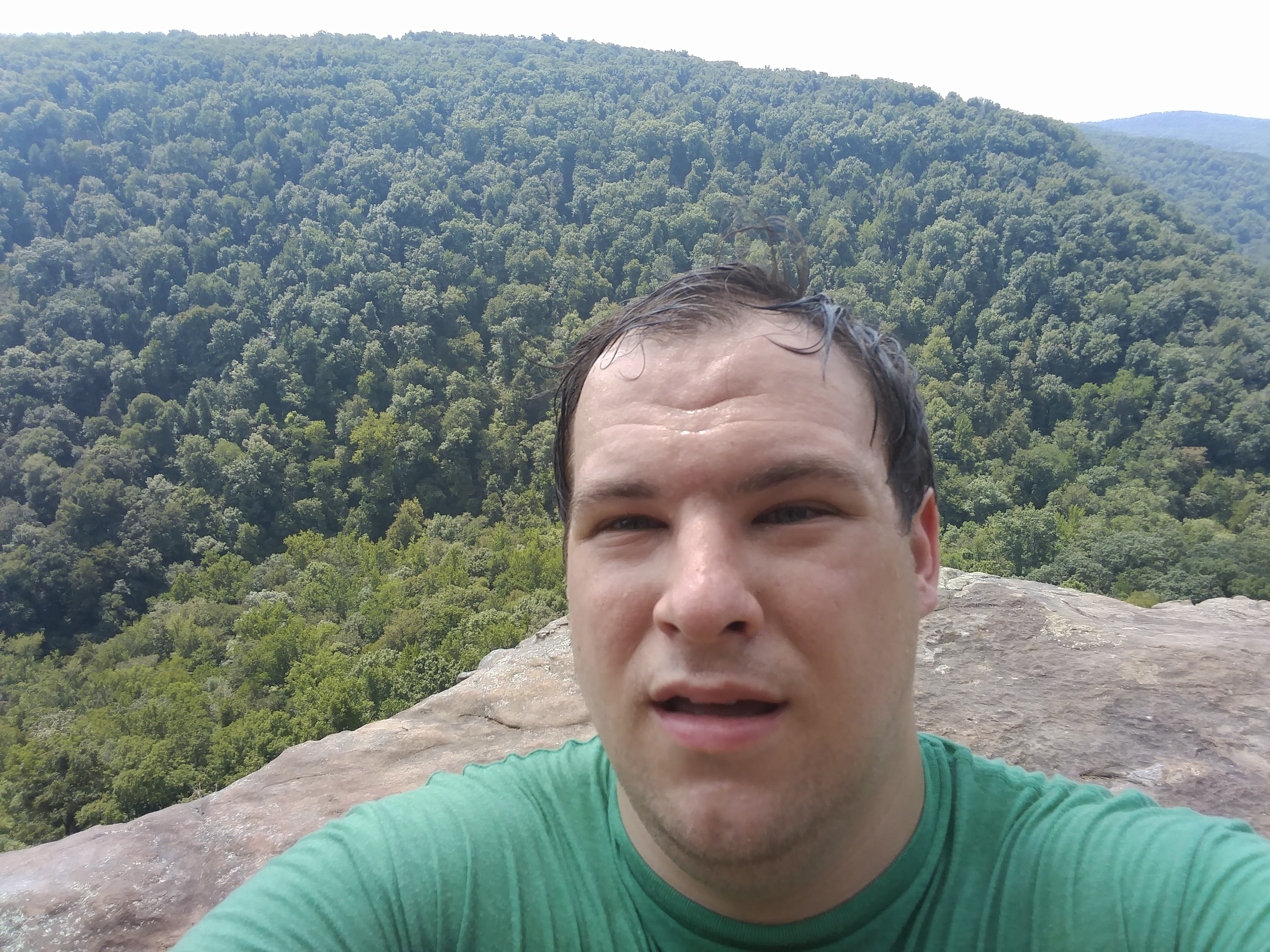Me on Whitaker's Point